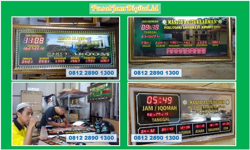 Adzan Digital Otomatis untuk Mesjid Kabupaten
