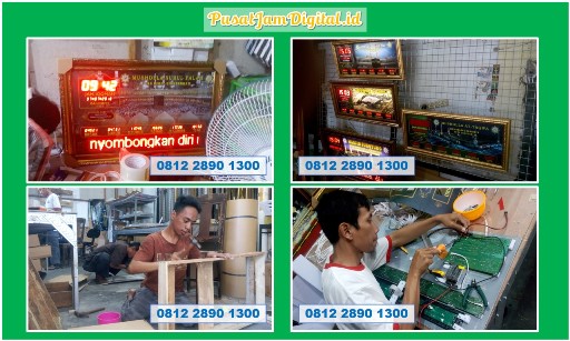 Jam Digital Abadi di Bantaeng