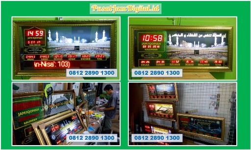 Jam Sholat Otomatis untuk Masjid Raya