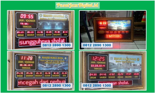 Adzan Digital Otomatis untuk Mesjid Kabupaten