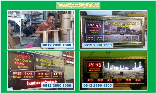 Jam Shalat Digital di Pangkal Pinang, Bangka Belitung