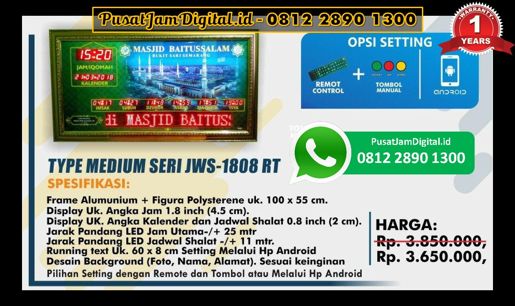 harga Jam Digital Murah di Aceh Tengah, Sulawesi Utara, Sugapa