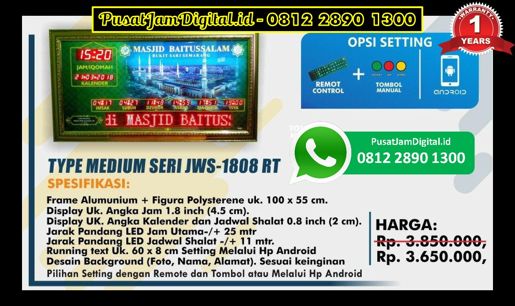 harga Jam Digital Murah di Pesawaran, Aceh Selatan, Teluk Wondama