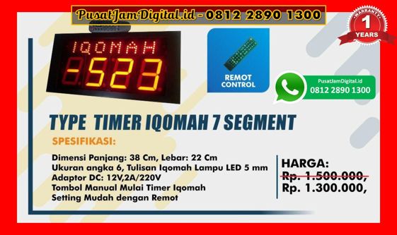 Tempat Workshop Ukuran Besar Sungai Serut, Jadwal Sholat Running Text Kampung Melayu di Muko Muko