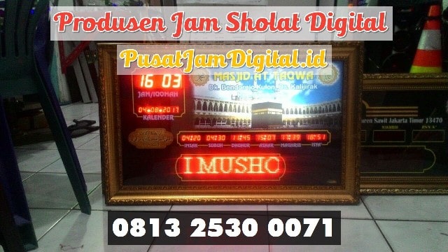 Adzan Digital Digital di Pekanbaru