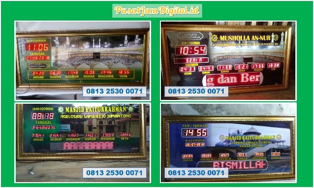 Jadwal Adzan Otomatis di Kuantan Singingi Distributor Jam Adzan Otomatis Otomatis Tanah Putih Tanjung Melawan Pekanbaru