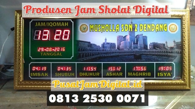 Adzan Sholat Digital di Dairi