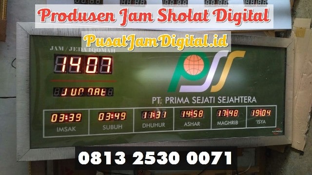 Jadwal Adzan Digital di Karo
