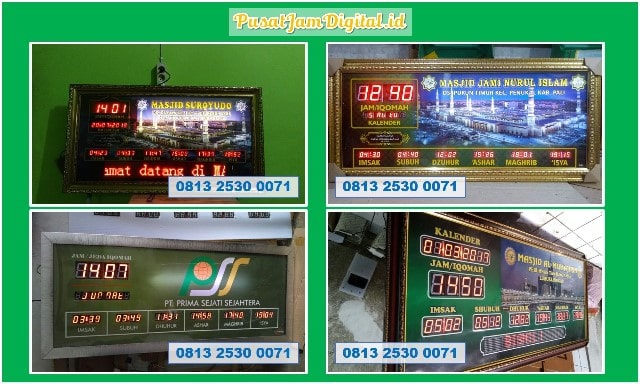 Jam Dinding Digital di Labuhanbatu Pabrik Jam Digital Murah Kecamatan Tapian Nauli Deli Serdang