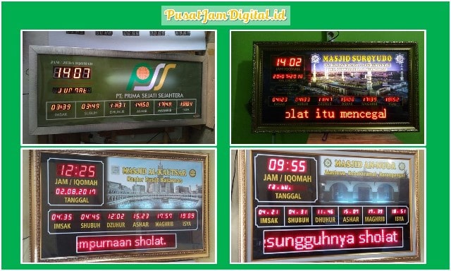 Jam Dinding Otomatis di Samosir Agen Jam Dinding Suara Adzan Kecamatan Kampung Rakyat Dairi