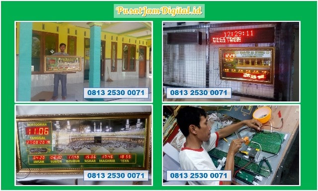 Adzan Digital Digital di Tapanuli Tengah Pembuat Jam Solat 5 Waktu Otomatis Kecamatan Siempat Nempu Sibolga