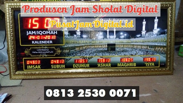 Jam Dinding Digital Led di Padang Sidempuan