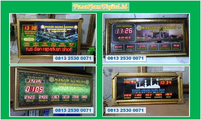 Jadwal Shalat Digital di Nias Selatan Pembuat Jam Digital Waktu Shalat Kecamatan Gido Labuhanbatu Utara