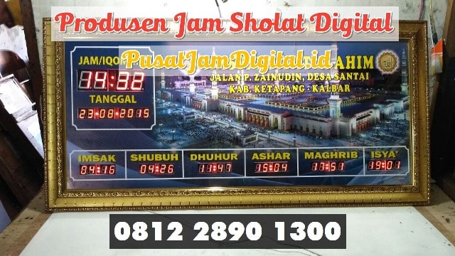Jam Adzan Digital di Serdang Bedagai