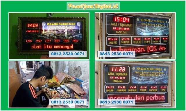 Jam Jadwal Waktu Sholat di Tanjung Balai Produksi Jadwal Waktu Sholat 5 Waktu Digital Kecamatan Raya Serdang Bedagai