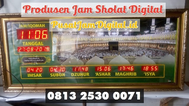 Jam Digital Murah di Lampung Selatan