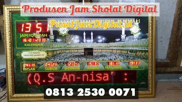 Jam Adzan Digital Murah di Solok Selatan