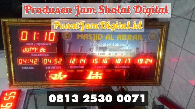 Jam Digital Adzan di Sarolangun